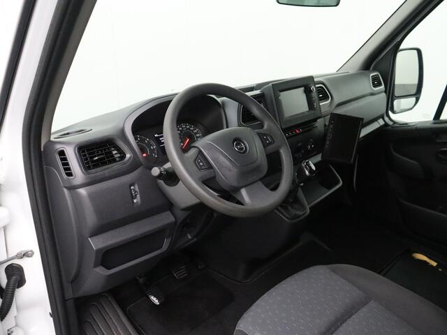 Opel MOVANO 2.3Turbo 150PK Bakwagen+Laadklep | 1080Kg Laadvermogen | Navigatie | Airco | Cruise | Zijdeur