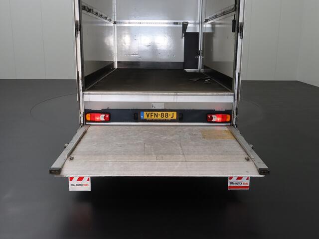 Opel MOVANO 2.3Turbo 150PK Bakwagen+Laadklep | 1080Kg Laadvermogen | Navigatie | Airco | Cruise | Zijdeur