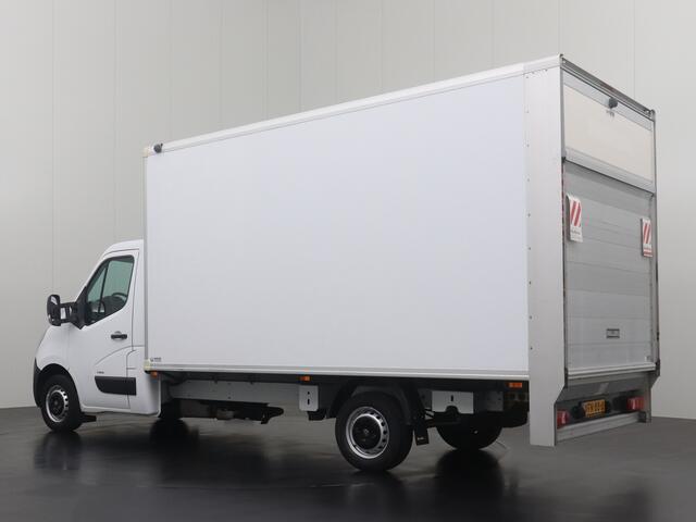 Opel MOVANO 2.3Turbo 150PK Bakwagen+Laadklep | 1080Kg Laadvermogen | Navigatie | Airco | Cruise | Zijdeur