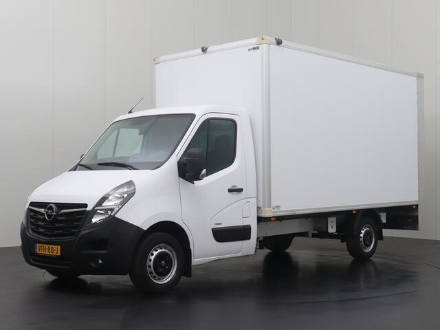 Opel MOVANO 2.3Turbo 150PK Bakwagen+Laadklep | 1080Kg Laadvermogen | Navigatie | Airco | Cruise | Zijdeur