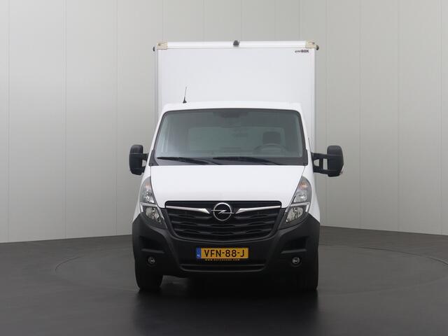 Opel MOVANO 2.3Turbo 150PK Bakwagen+Laadklep | 1080Kg Laadvermogen | Navigatie | Airco | Cruise | Zijdeur