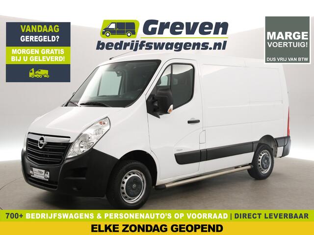 Opel MOVANO 2.3 CDTI L1H1 | MARGE! | Airco 3 Persoons Elektrpakket Schuifdeur Trekhaak