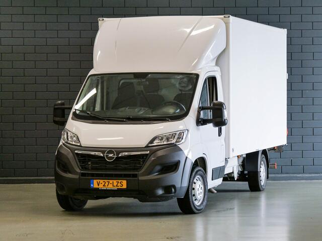 Opel MOVANO 2.2D 140pk Bakwagen met Laadklep | CRUISE CONTROL | MEUBELBAK |