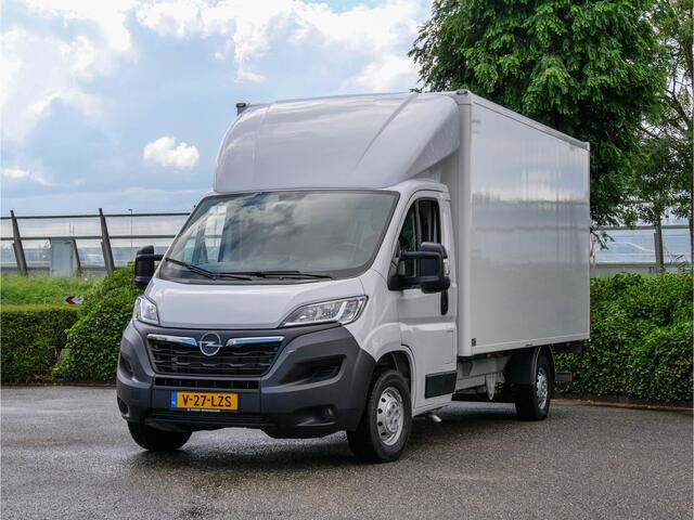 Opel MOVANO 2.2D 140pk Bakwagen met Laadklep | CRUISE CONTROL | MEUBELBAK |