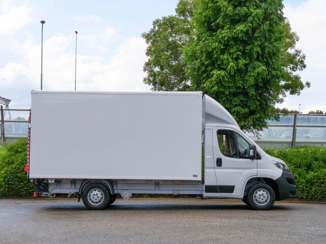 Opel MOVANO 2.2D 140pk Bakwagen met Laadklep | CRUISE CONTROL | MEUBELBAK |