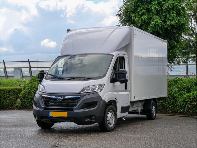 Opel MOVANO 2.2D 140pk Bakwagen met Laadklep | CRUISE CONTROL | MEUBELBAK |