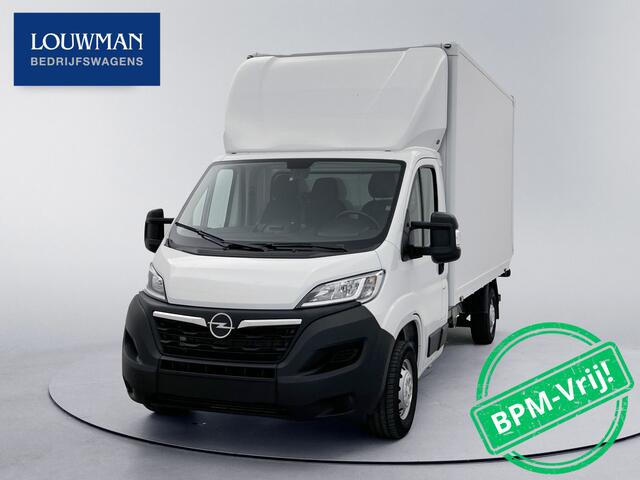 Opel MOVANO 2.2D 140pk Bakwagen D'Hollandia laadklep Cruise control Airco Achteruitrijcamera Meubelbak Laadklep