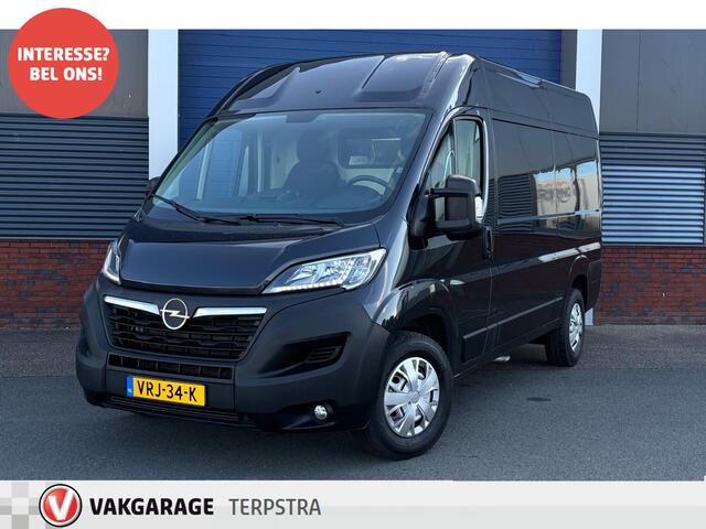 Opel MOVANO 2.2D 140 Zwaar L2H2 Edition/ Zij-Schuifdeur rechts/ DAB+/ Camera/ Navi/ Airco/ Cruise/ Elek. pakket/ Bluetooth/ Armsteun/ Multi. Stuur/ PDC/ LED Dagrijverl.