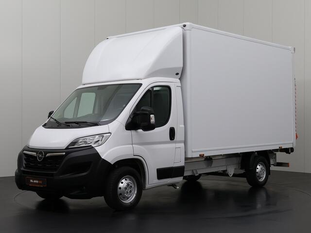 Opel MOVANO 2.3CDTi 140PK Bakwagen+Laadklep 750Kg | Airco | Camera | 3-Persoons | Dakspoiler