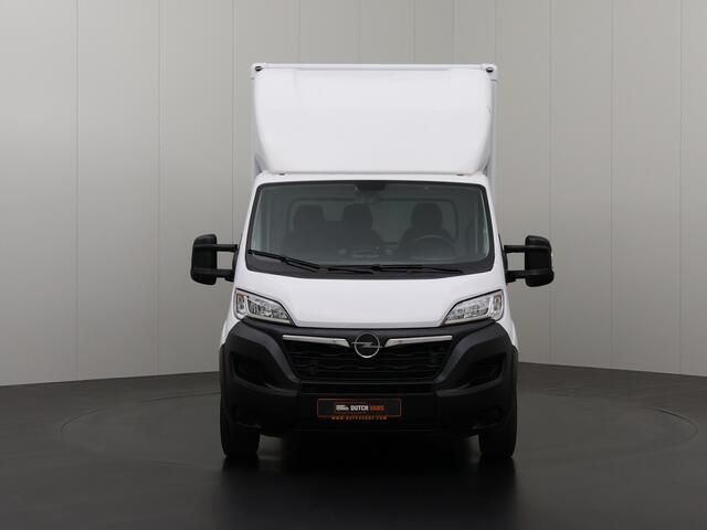 Opel MOVANO 2.3CDTi 140PK Bakwagen+Laadklep 750Kg | Airco | Camera | 3-Persoons | Dakspoiler