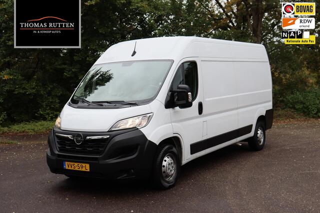 Opel MOVANO 2.2D 140 L3H2 3.5t 2023 | Trekhaak | Cruise Control | Achteruitrij Camera | Carplay | Navigatie | Climate Control | Boekjes | 2 Sleutels | Nationale Autopas