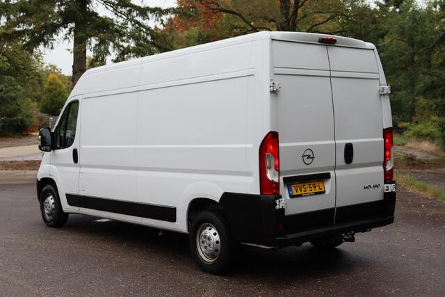 Opel MOVANO 2.2D 140 L3H2 3.5t 2023 | Trekhaak | Cruise Control | Achteruitrij Camera | Carplay | Navigatie | Climate Control | Boekjes | 2 Sleutels | Nationale Autopas