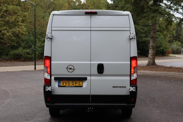 Opel MOVANO 2.2D 140 L3H2 3.5t 2023 | Trekhaak | Cruise Control | Achteruitrij Camera | Carplay | Navigatie | Climate Control | Boekjes | 2 Sleutels | Nationale Autopas