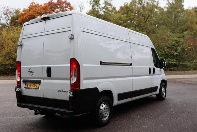 Opel MOVANO 2.2D 140 L3H2 3.5t 2023 | Trekhaak | Cruise Control | Achteruitrij Camera | Carplay | Navigatie | Climate Control | Boekjes | 2 Sleutels | Nationale Autopas