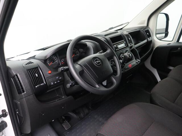 Opel MOVANO 2.3CDTi 140PK Bakwagen+Laadklep | Airco | Camera | 3-Persoons | Dakspoiler