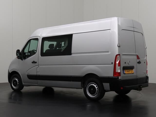 Opel MOVANO 2.3CDTI 170PK BiTurbo L2H2 Dubbele Cabine | 7-Persoons | Navigatie | Camera | Trekhaak | Cruise