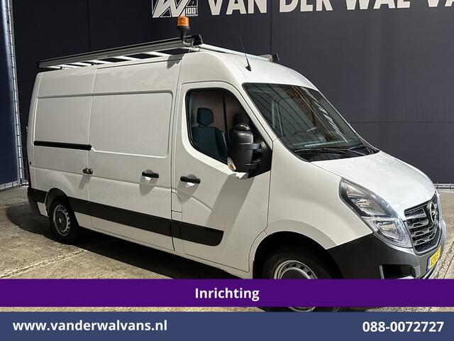 Opel MOVANO 2.3 Turbo 150pk L2H2 Inrichting Euro6 Airco | Imperiaal | 2500kg Trekhaak | LED | Camera Cruisecontrol, Parkeersensoren