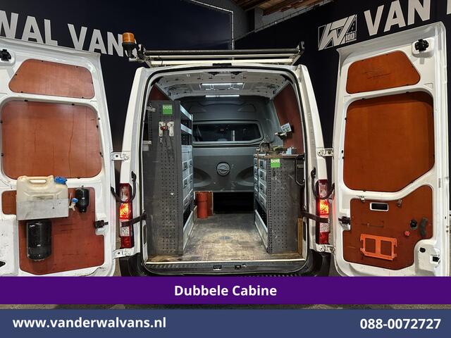 Opel MOVANO 2.3 Turbo 150pk L2H2 Dubbele Cabine Inrichting Euro6 Airco | Imperiaal | 2500kg Trekhaak | Camera | Navigatie 5-Zits, LED, Cruisecontrol, Parkeersensoren