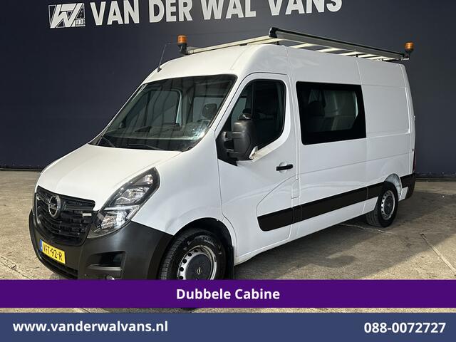 Opel MOVANO 2.3 Turbo 150pk L2H2 Dubbele Cabine Inrichting Euro6 Airco | Imperiaal | 2500kg Trekhaak | Camera | Navigatie 5-Zits, LED, Cruisecontrol, Parkeersensoren