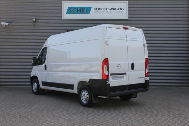 Opel MOVANO 33 2.2 CDTI 140pk L2H2 - Airco - Camera - Cruise - Blind Spot - 270 deuren - Rijklaar