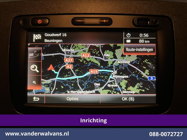 Opel MOVANO 2.3 CDTI L3H2 Post NL inrichting Euro6 Airco | Camera | Navigatie | Cruisecontrol Sidebars, Doorloopdeur, Schappen, 270 graden achterdeuren