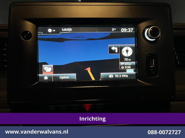 Opel MOVANO 2.3 Turbo 150pk L3H2 Inrichting Euro6 Airco | Imperiaal | 2500kg Trekhaak | Camera | Navigatie Cruisecontrol, Parkeersensoren, Bijrijdersbank