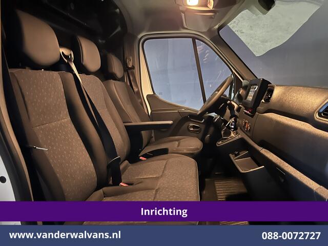Opel MOVANO 2.3 Turbo 150pk L3H2 Inrichting Euro6 Airco | Imperiaal | 2500kg Trekhaak | Camera | Navigatie Cruisecontrol, Parkeersensoren, Bijrijdersbank