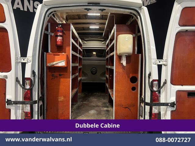 Opel MOVANO 2.3 CDTI 146pk L3H3 Dubbele Cabine Inrichting Euro6 Airco | 5-Zits | 2500kg Trekhaak Parkeersensoren, Cruisecontrol
