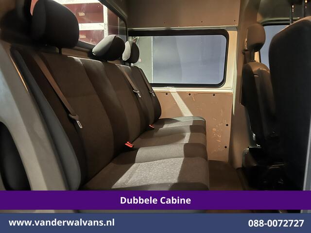 Opel MOVANO 2.3 CDTI 146pk L3H3 Dubbele Cabine Inrichting Euro6 Airco | 5-Zits | 2500kg Trekhaak Parkeersensoren, Cruisecontrol
