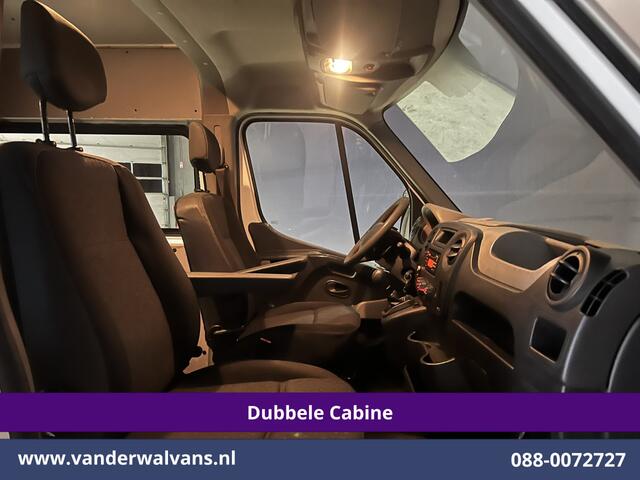 Opel MOVANO 2.3 CDTI 146pk L3H3 Dubbele Cabine Inrichting Euro6 Airco | 5-Zits | 2500kg Trekhaak Parkeersensoren, Cruisecontrol