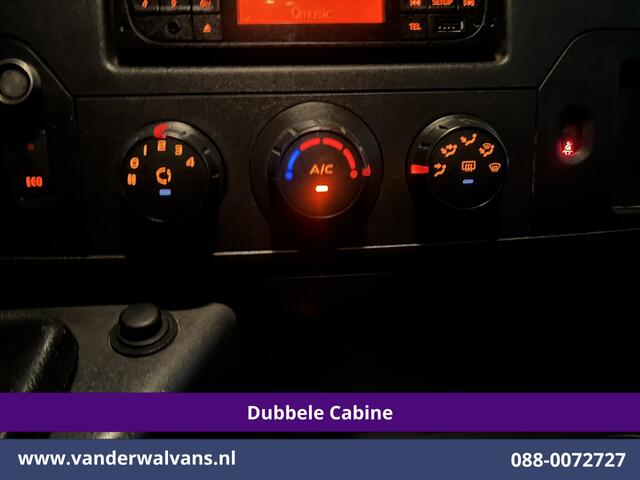 Opel MOVANO 2.3 CDTI 146pk L3H3 Dubbele Cabine Inrichting Euro6 Airco | 5-Zits | 2500kg Trekhaak Parkeersensoren, Cruisecontrol