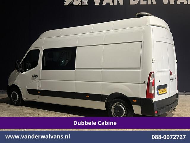 Opel MOVANO 2.3 CDTI 146pk L3H3 Dubbele Cabine Inrichting Euro6 Airco | 5-Zits | 2500kg Trekhaak Parkeersensoren, Cruisecontrol