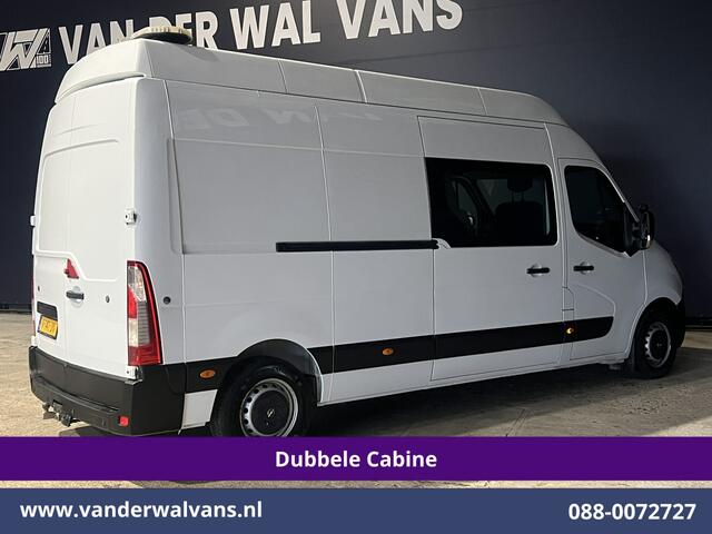 Opel MOVANO 2.3 CDTI 146pk L3H3 Dubbele Cabine Inrichting Euro6 Airco | 5-Zits | 2500kg Trekhaak Parkeersensoren, Cruisecontrol