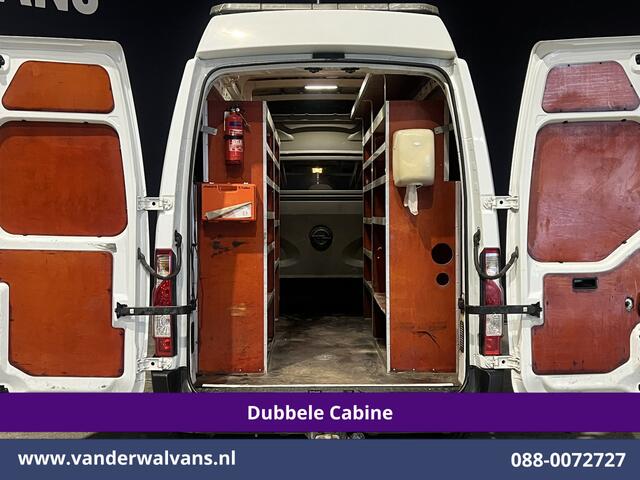 Opel MOVANO 2.3 CDTI 146pk L3H3 Dubbele Cabine Inrichting Euro6 Airco | 5-Zits | 2500kg Trekhaak Parkeersensoren, Cruisecontrol