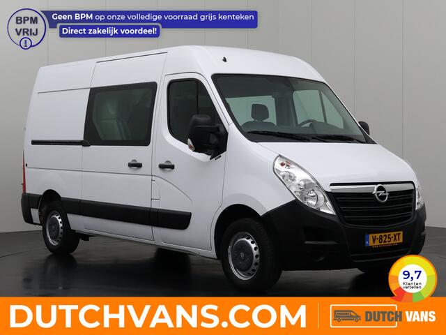 Opel MOVANO 2.3CDTI 170PK BiTurbo Automaat L2H2 Dubbele Cabine | 7-Persoons | Airco | Cruise | Trekhaak