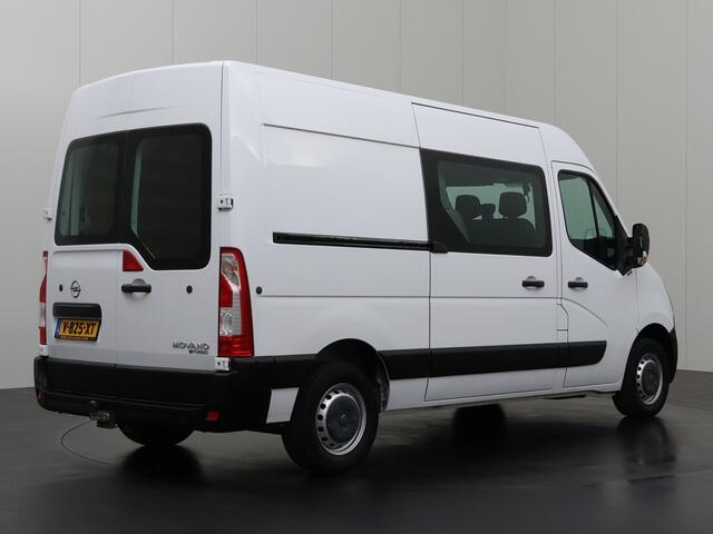 Opel MOVANO 2.3CDTI 170PK BiTurbo Automaat L2H2 Dubbele Cabine | 7-Persoons | Airco | Cruise | Trekhaak