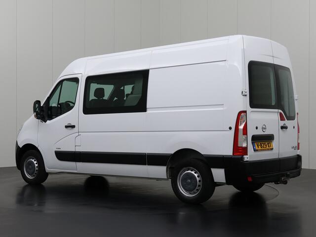 Opel MOVANO 2.3CDTI 170PK BiTurbo Automaat L2H2 Dubbele Cabine | 7-Persoons | Airco | Cruise | Trekhaak