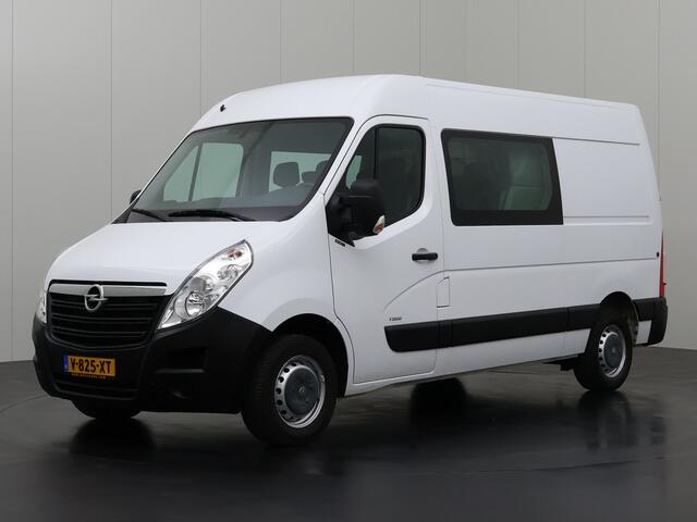 Opel MOVANO 2.3CDTI 170PK BiTurbo Automaat L2H2 Dubbele Cabine | 7-Persoons | Airco | Cruise | Trekhaak