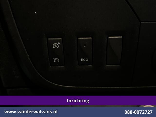Opel MOVANO 2.3 CDTI L3H2 *Post NL inrichting* Euro6 Airco | Camera | Navigatie | Cruisecontrol Sidebars, Schappen, 270 graden achterdeuren, bijrijdersbank