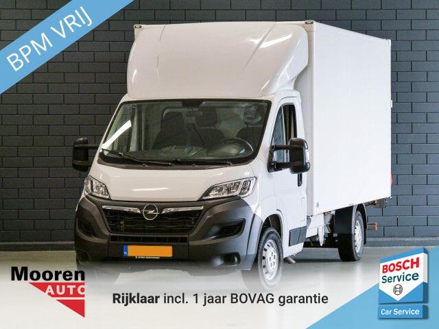 Opel MOVANO 2.2D 140pk Bakwagen Laadklep | CRUISE | AIRCO | MEUBELBAK | EURO 6 |
