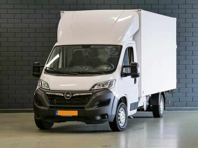 Opel MOVANO 2.2D 140pk Bakwagen Laadklep | CRUISE | AIRCO | MEUBELBAK | EURO 6 |