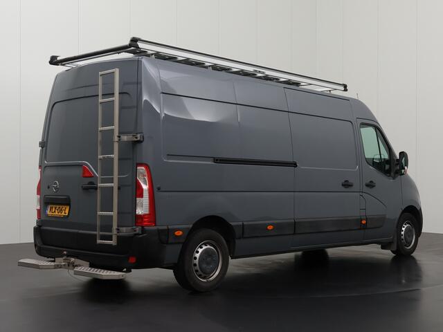 Opel MOVANO 2.3Turbo 150PK L3H2 | 2xSchuifdeur | Imperiaal | Trekhaak | Navigatie | Camera | Multimedia | Airco | Cruise