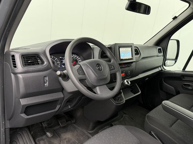 Opel MOVANO 2.3Turbo 150PK L3H2 | 2xSchuifdeur | Imperiaal | Trekhaak | Navigatie | Camera | Multimedia | Airco | Cruise