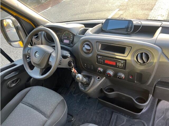 Opel MOVANO 2.3 CDTI 107kw KOFFER BAKWAGEN AIRCO KLIMA EURO6