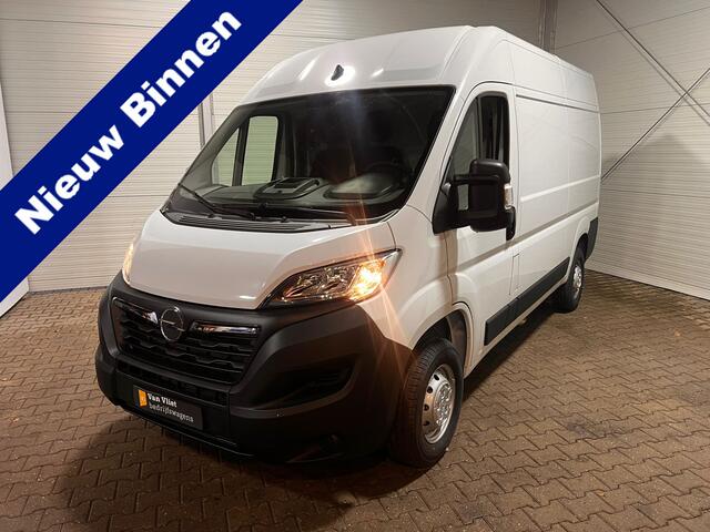 Opel MOVANO 2.2D 140 S&S L2H2 3.3t VVB445 BPM vrij! Benut nu nog uw voordeel!