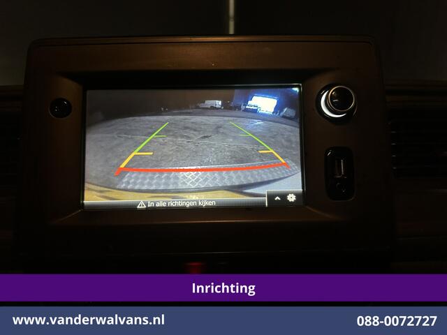 Opel MOVANO 2.3 CDTI L3H2 *PostNL inrichting* Euro6 Airco | Navigatie | Camera | Cruisecontrol | Parkeersensoren Doorloopdeur, 270 Gr. achterdeuren, Sidebars