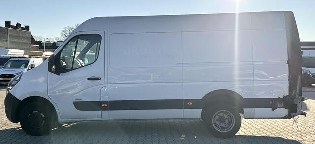 Opel MOVANO 2.3 Turbo L3H2 165PK DL BRANDSCHADE