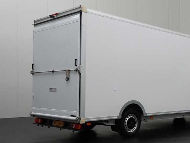 Opel MOVANO 2.3Turbo 145PK Bakwagen+Valklep | Laadklep | Speciaalbouw | Navigatie | Camera | Airco | Cruise | 3-Persoons