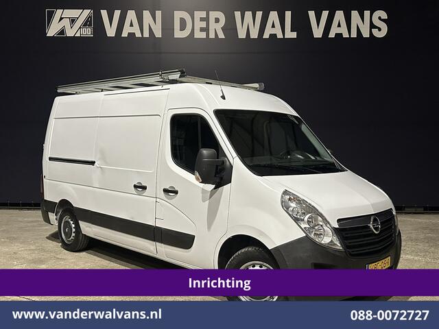 Opel MOVANO 2.3 CDTI 146pk L2H2 Inrichting Euro6 Airco | Imperiaal | Camera | Navigatie | 2500kg Trekhaak Cruisecontrol, Parkeersensoren, Bijrijdersbank