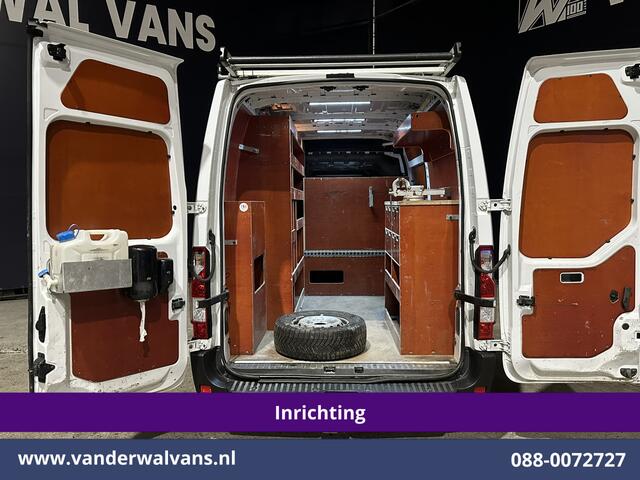 Opel MOVANO 2.3 CDTI 146pk L2H2 Inrichting Euro6 Airco | Imperiaal | Camera | Navigatie | 2500kg Trekhaak Cruisecontrol, Parkeersensoren, Bijrijdersbank